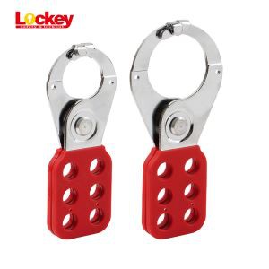 Dosye kouvri Hasp en Verrouillage ak fouchèt 1'' 1.5 "