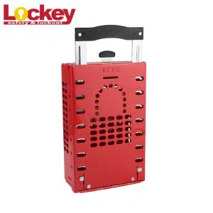 Portable Steel Lockout Box Box