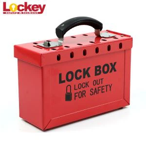 Box Steel blokaj Gwoup Portable
