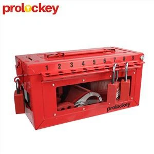 Gwoup Konbinezon Lockout Box
